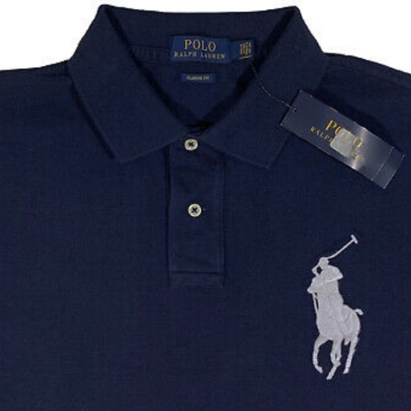 NWT Men's Ralph Lauren Polo Big Pony Shirt - Picture 5 of 6